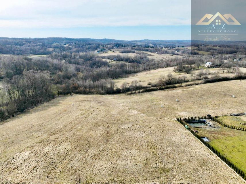 Działka budowlano-rolna Gnojnik