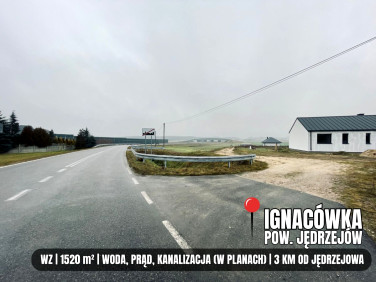 Działka budowlana Ignacówka