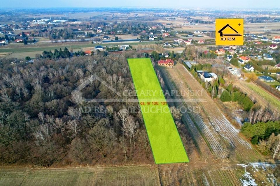 Działka rekreacyjna Konopnica