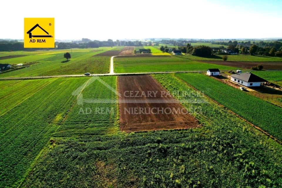 Działka budowlana Radawiec Mały