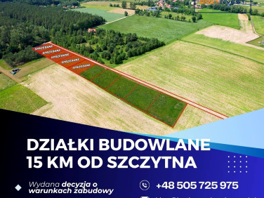 Działka budowlana Orzyny