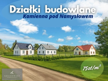 Działka budowlana Namysłów