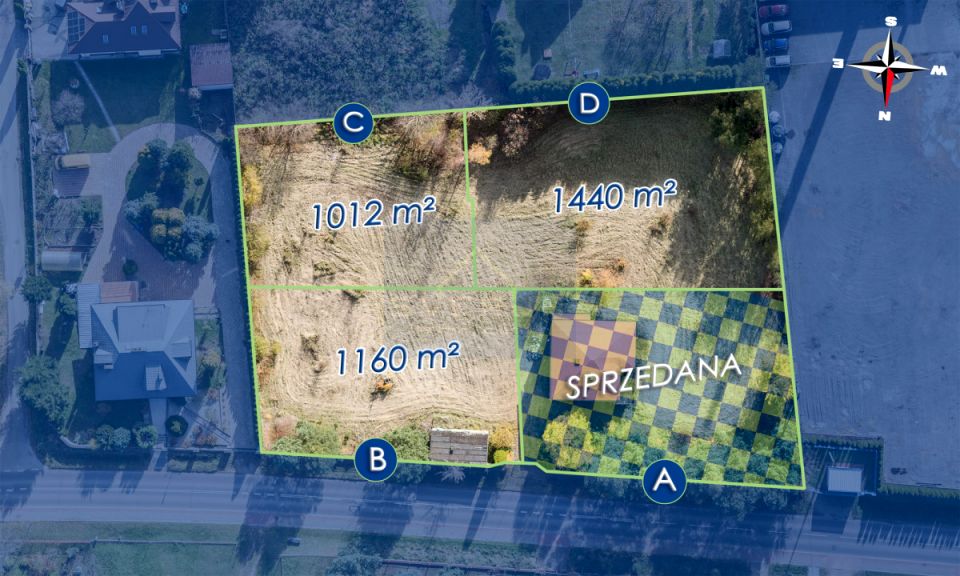 Działka inna Wierzchowisko