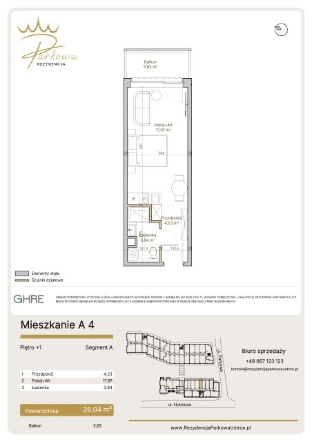 Mieszkanie ul. Hutnicza 7