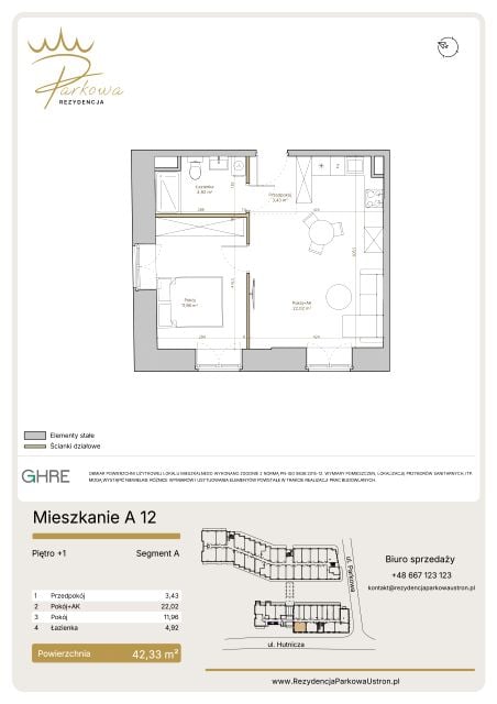 Mieszkanie ul. Hutnicza 7