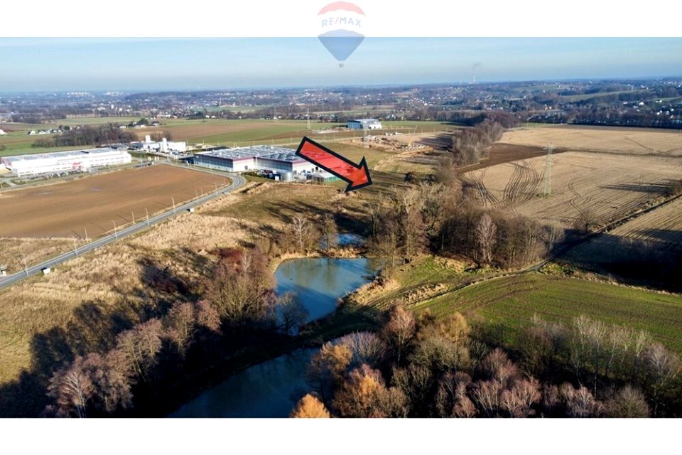 Działka inwestycyjna Międzyrzecze Dolne