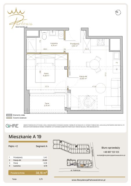 Mieszkanie ul. Hutnicza 7