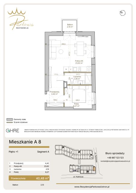 Mieszkanie ul. Hutnicza 7