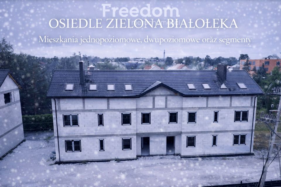 Mieszkanie przy lesie