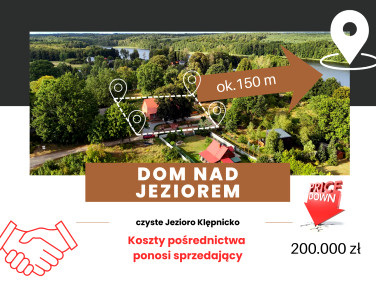 Dom Klępnica sprzedaż