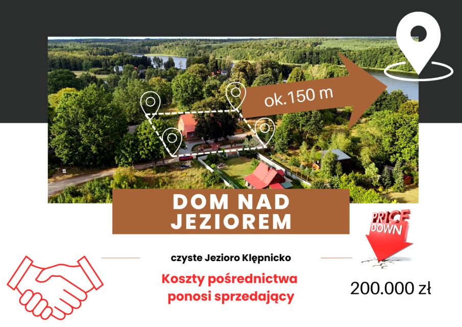 Dom Klępnica sprzedaż