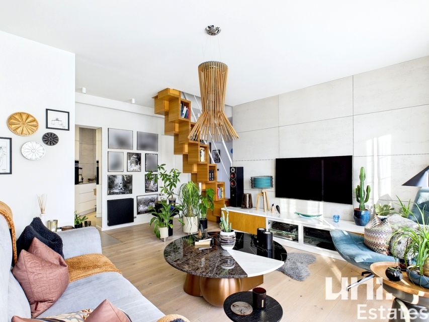 Mieszkanie przy lesie