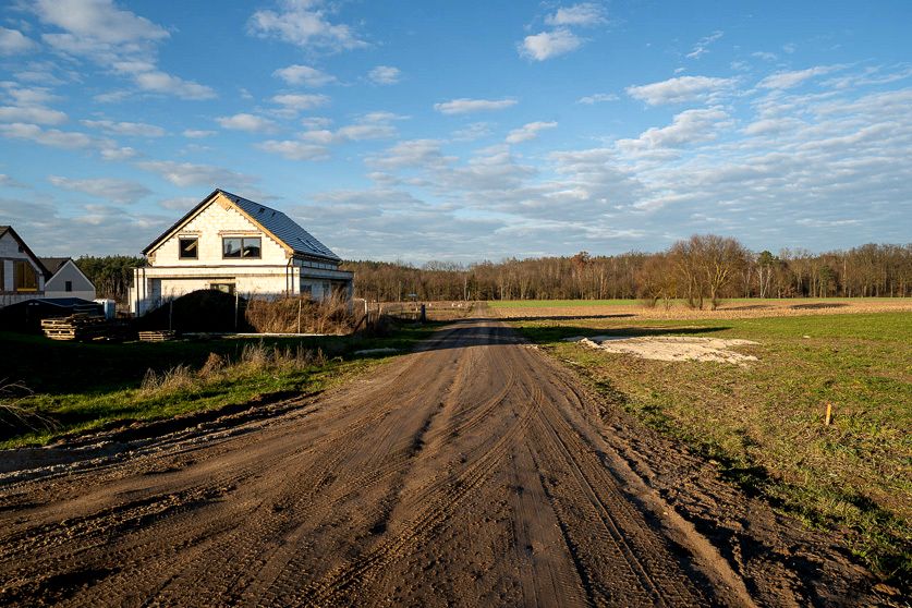 Działka budowlana Kaźmierz