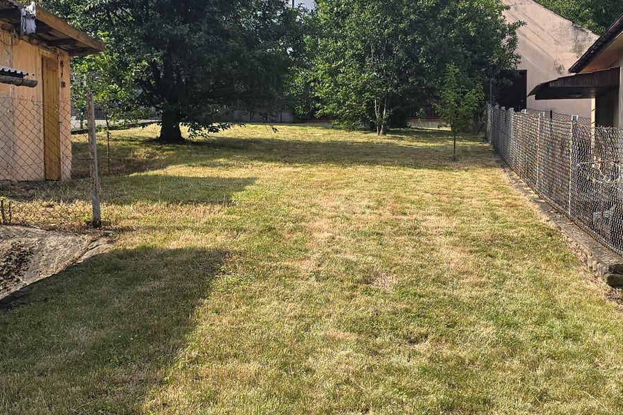 Działka usługowa Myślenice