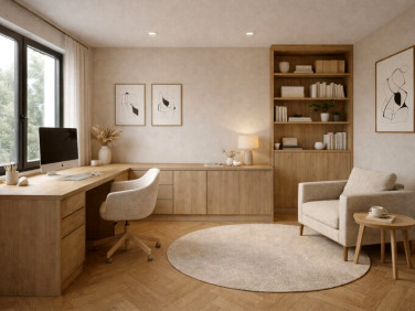 Mieszkanie przy lesie