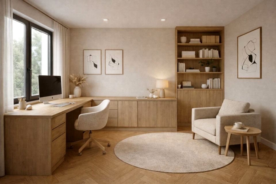 Mieszkanie przy lesie