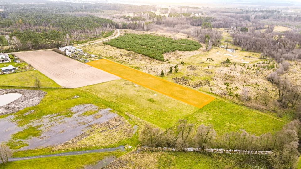 Działka budowlana Psary Wielkie