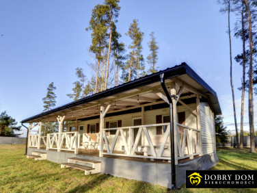 Działka nad jeziorem