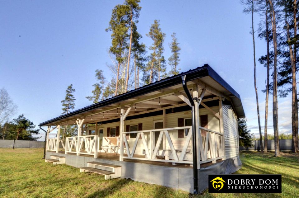 Działka nad jeziorem