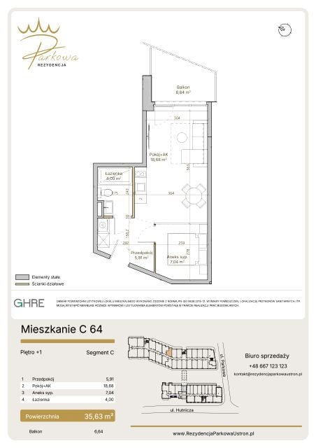 Mieszkanie ul. Hutnicza 7
