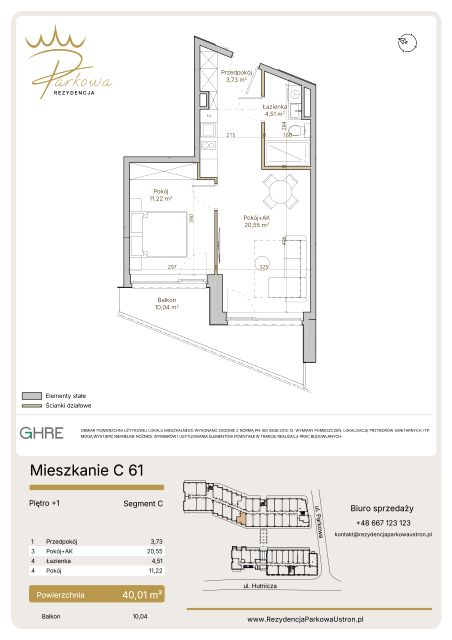Mieszkanie ul. Hutnicza 7