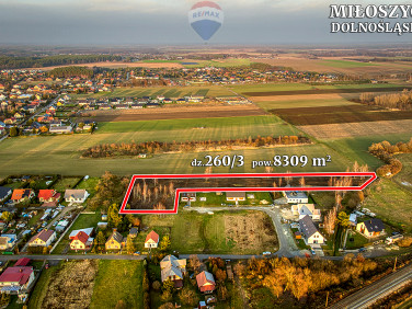 Działka budowlana Miłoszyce