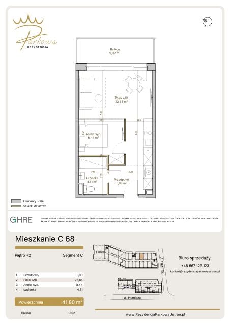 Mieszkanie ul. Hutnicza 7