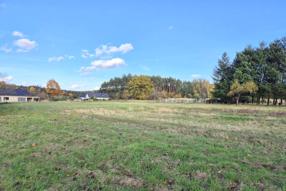 Działka budowlana Garwół