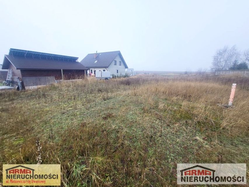 Działka budowlana Żarowo