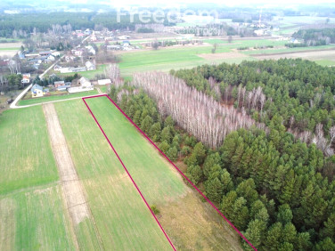 Działka leśna Mejznerzyn