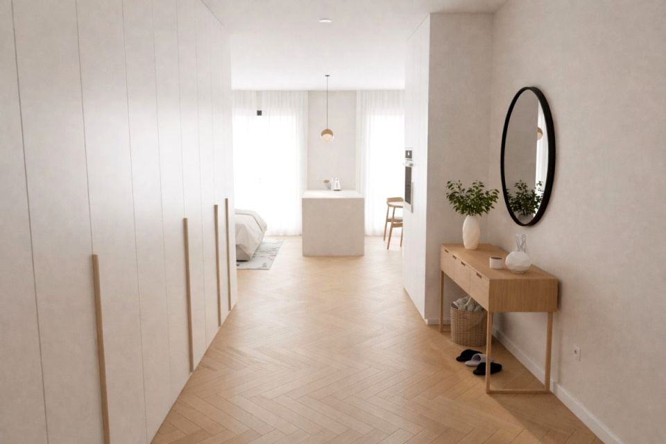 Mieszkanie przy lesie