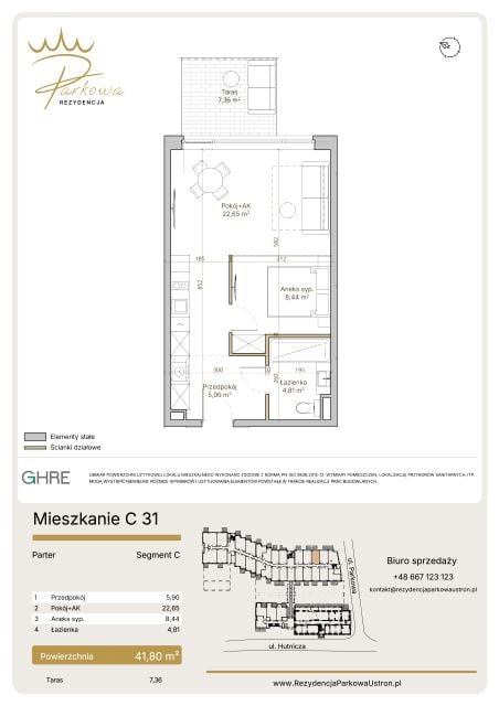 Mieszkanie ul. Hutnicza 7
