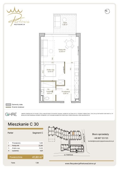 Mieszkanie ul. Hutnicza 7