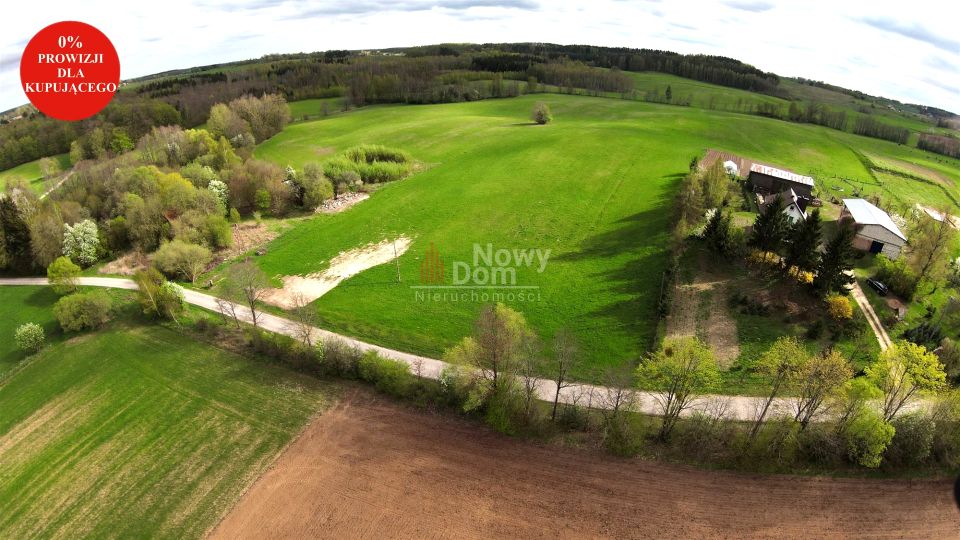 Działka budowlana Wronka