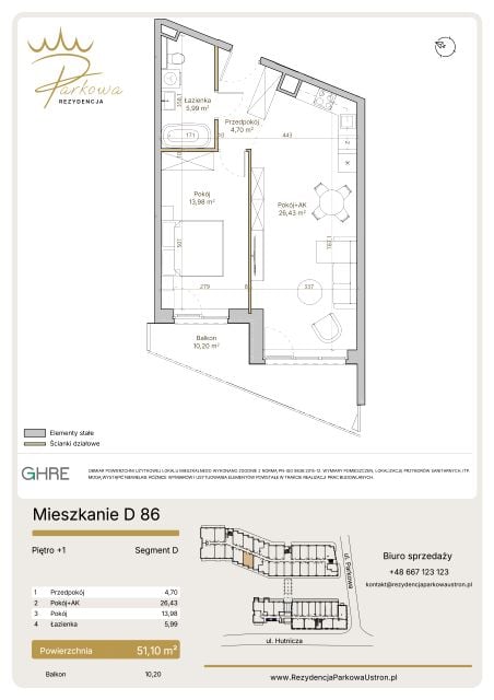 Mieszkanie ul. Hutnicza 7