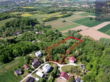 Działka budowlano-rolna Zgłobice