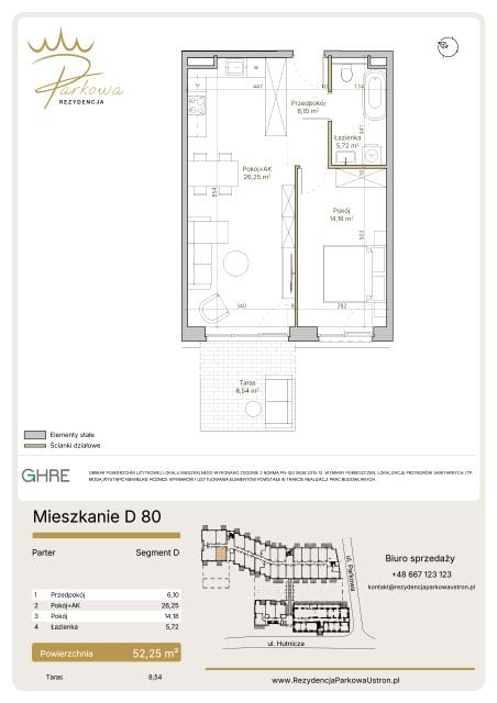Mieszkanie ul. Hutnicza 7