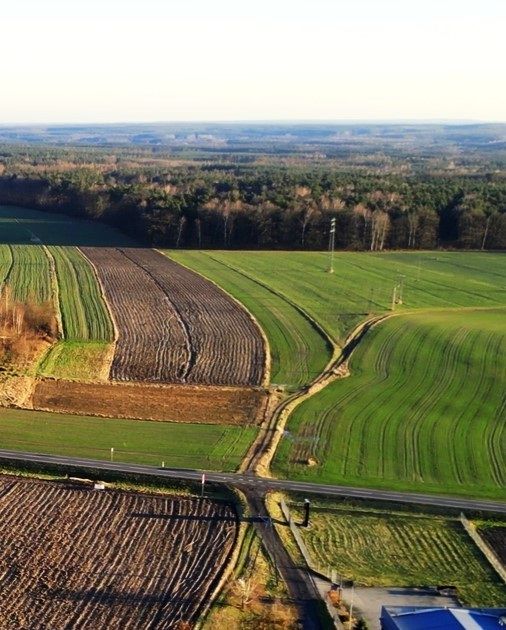 Działka rolna Sierakowice