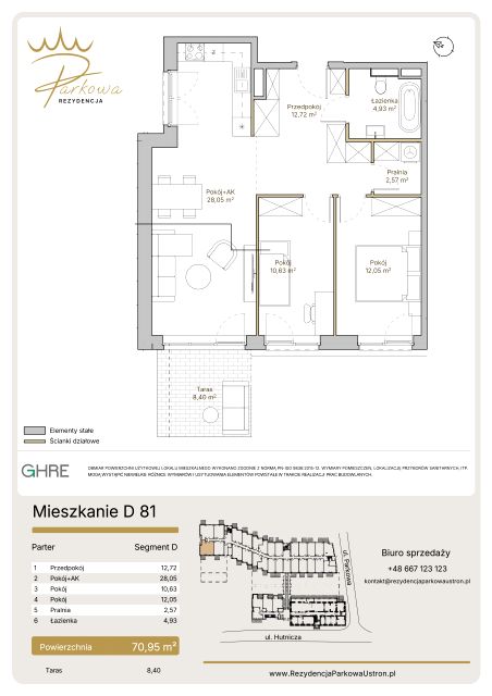 Mieszkanie ul. Hutnicza 7