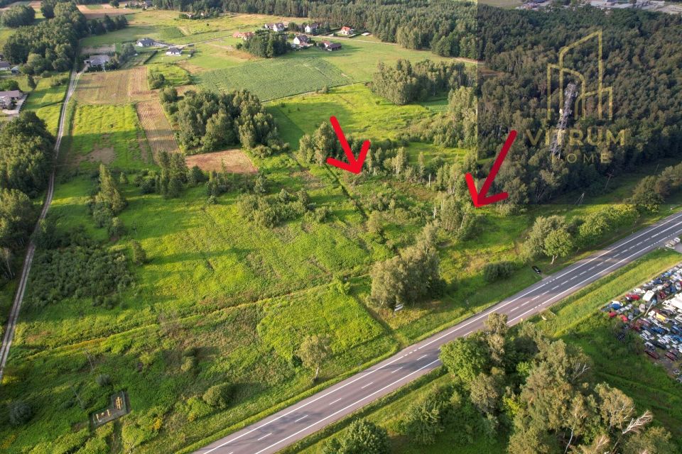 Działka inna Pogórska Wola