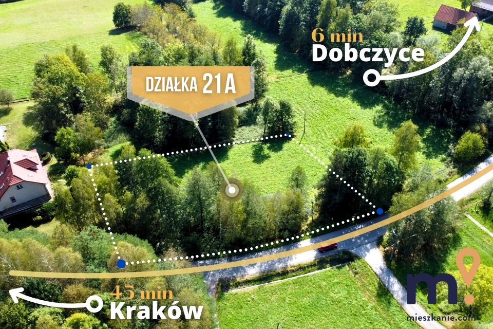 Działka budowlana Sieraków