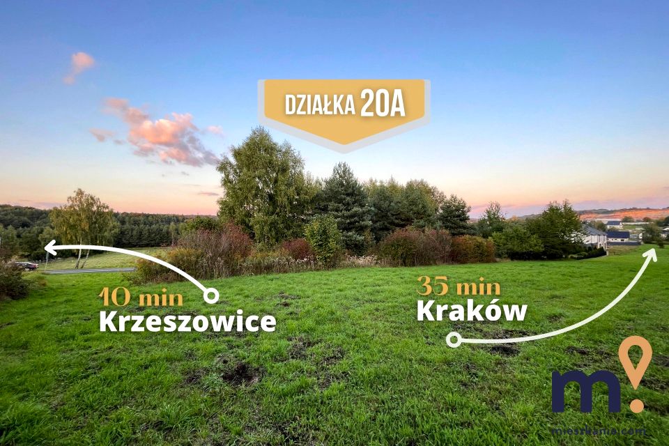 Działka budowlana Zalas