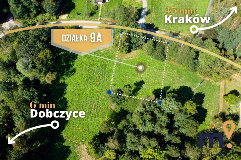 Działka budowlana Sieraków