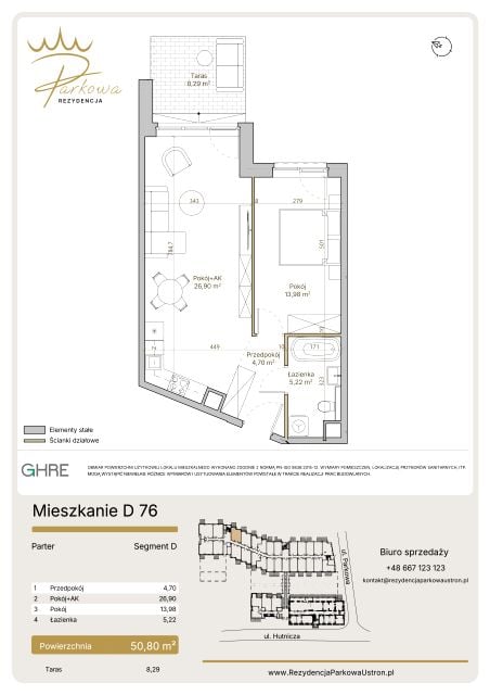 Mieszkanie ul. Hutnicza 7
