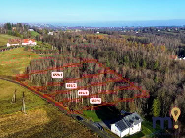 Działka budowlana Włosań