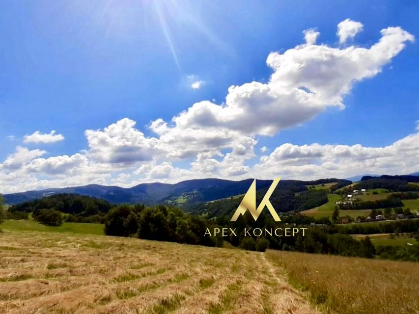 Działka budowlano-rolna Laskowa