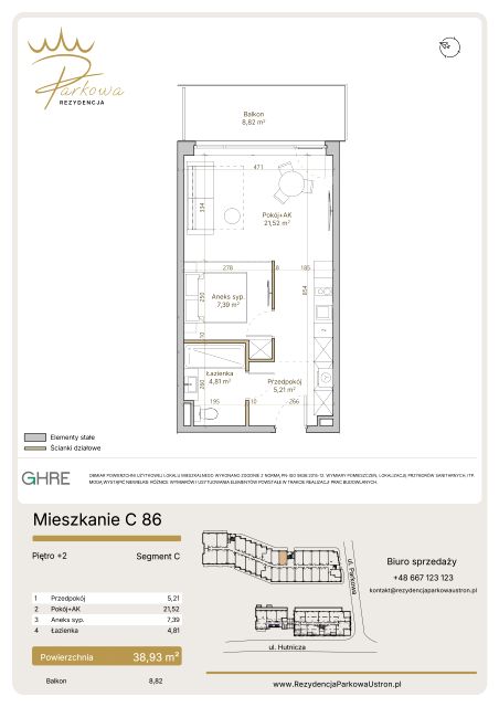 Mieszkanie ul. Hutnicza 7