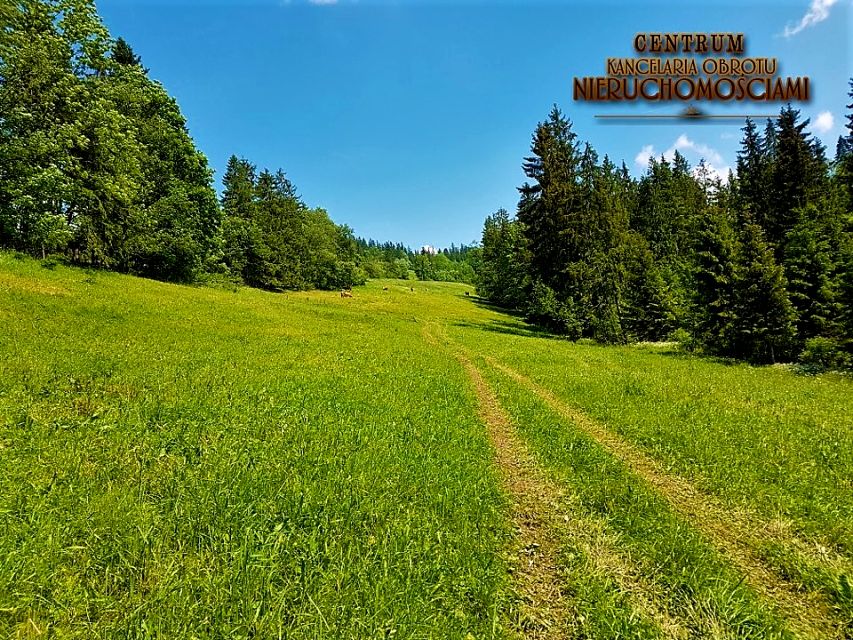 Działka rolna Poronin