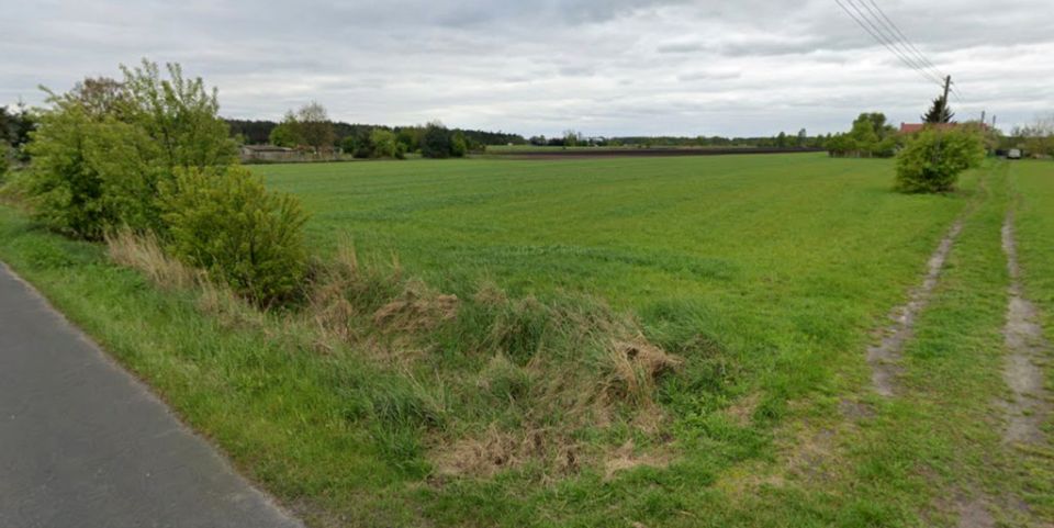 Działka rolna Chocz