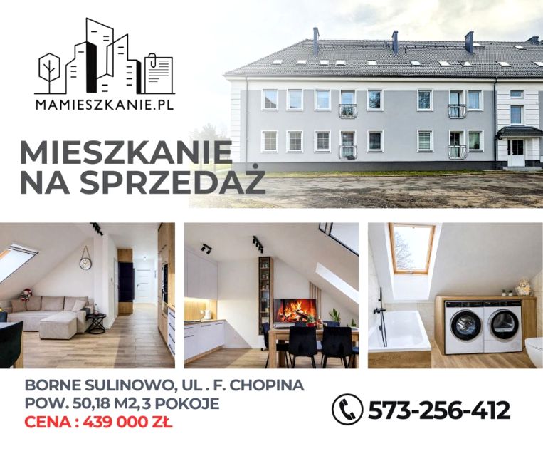 Mieszkanie Borne Sulinowo